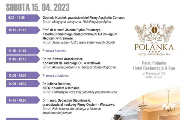 Konferencja w Krośnie 15.04.2023
